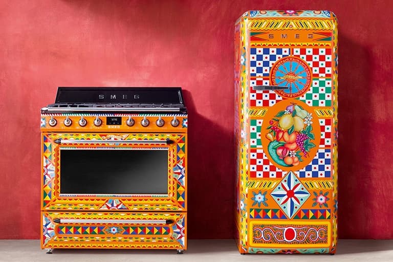 1 davina cuncina dolce and gabbana smeg