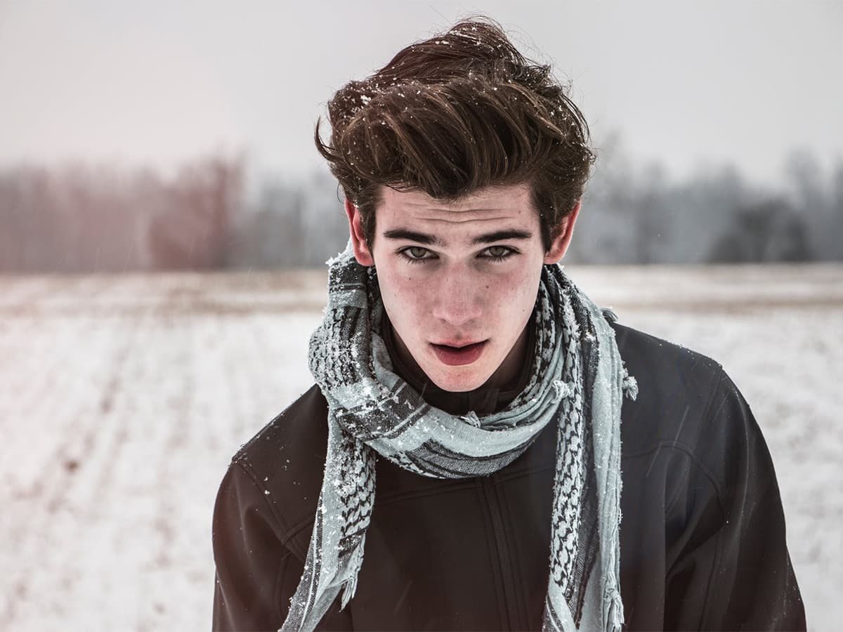 6 ways to wear a scarf