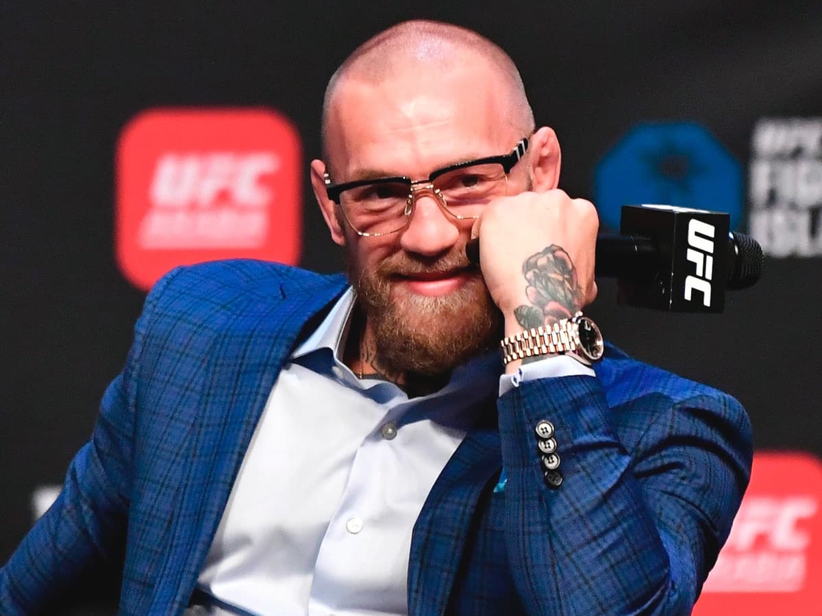 Conor McGregor s Watch Collection Hits Hard Man of Many