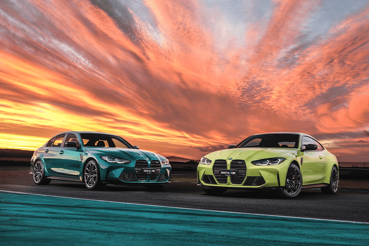 New BMW M3 & M4 1