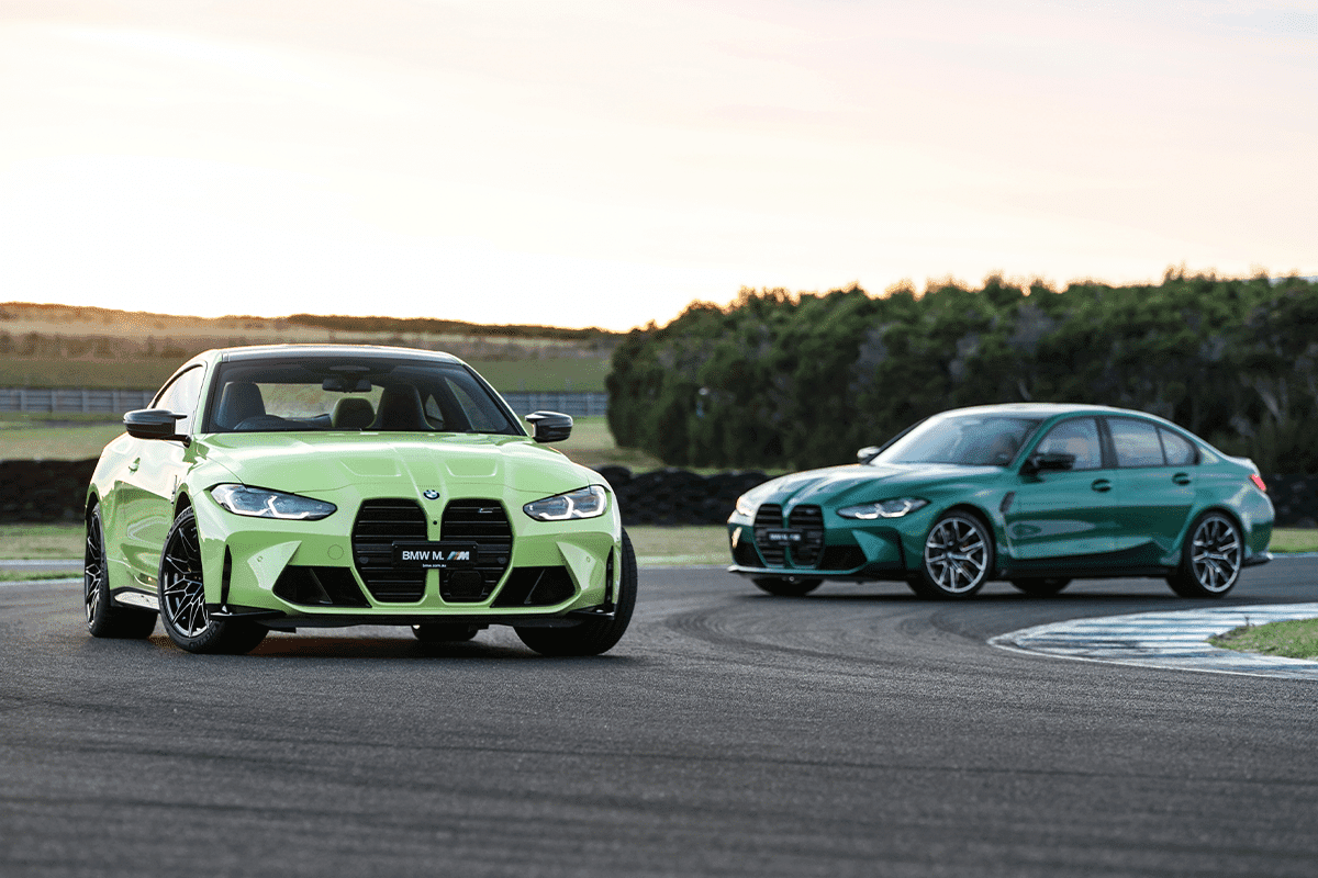 New BMW M3 & M4 6