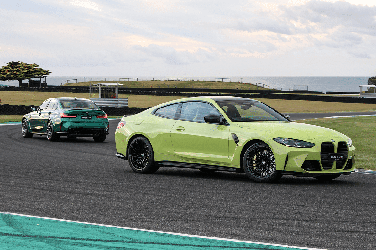 New BMW M3 & M4 7