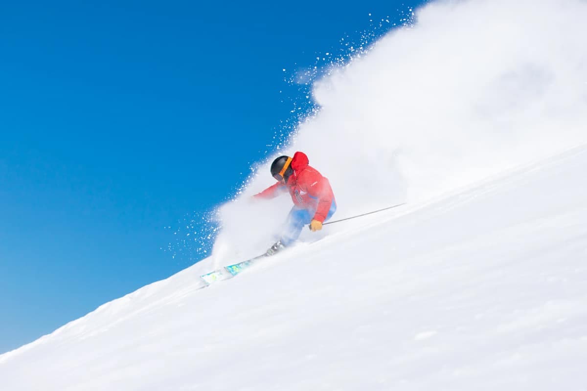 Qantas Ski Flights