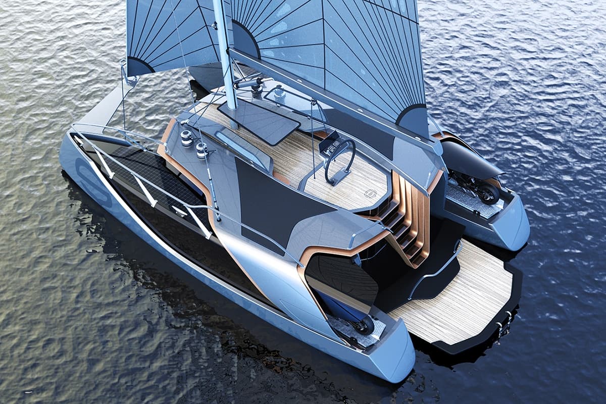 Sunbeam ConceptONE aerial view