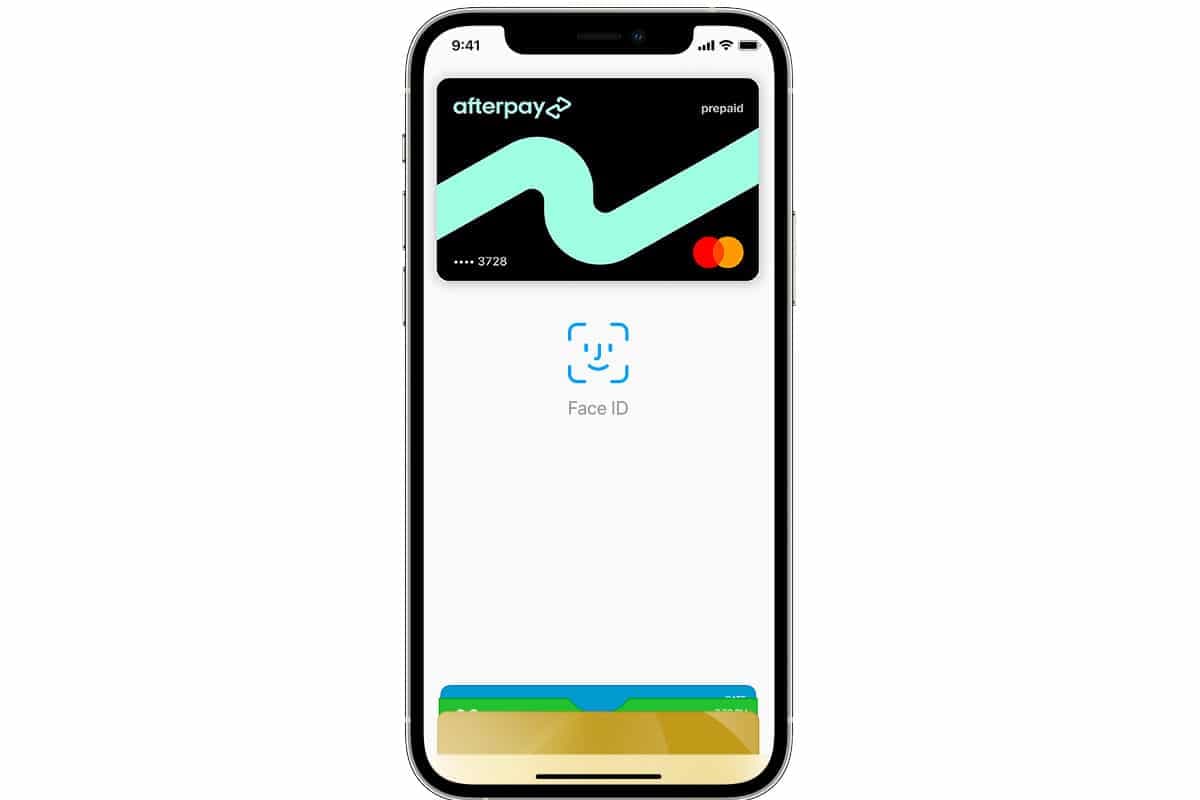 Afterpay card