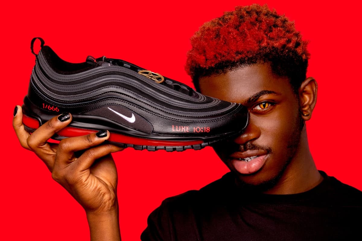Lil nas x satan shoes 1