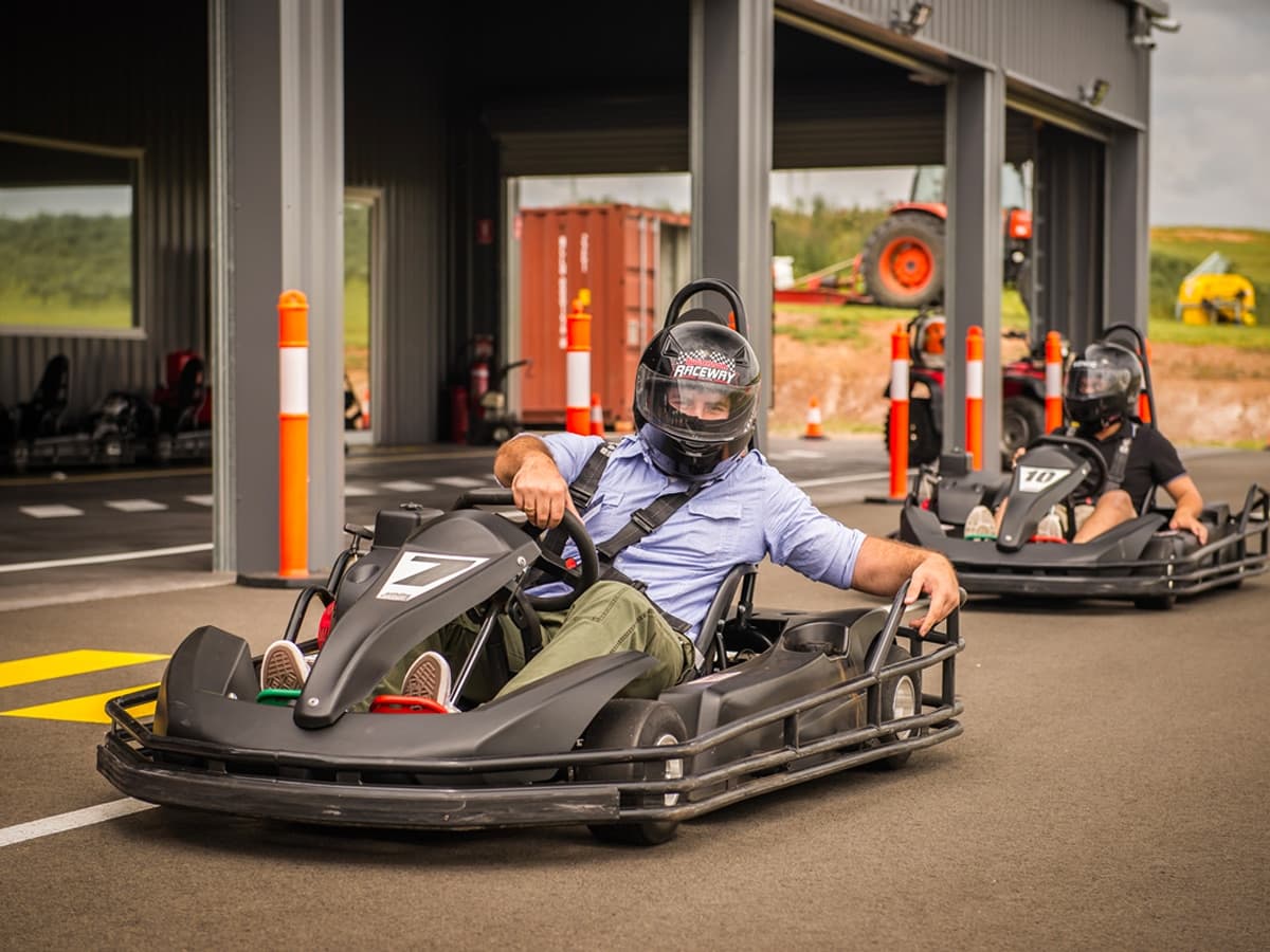 Luddenham Raceway go karting