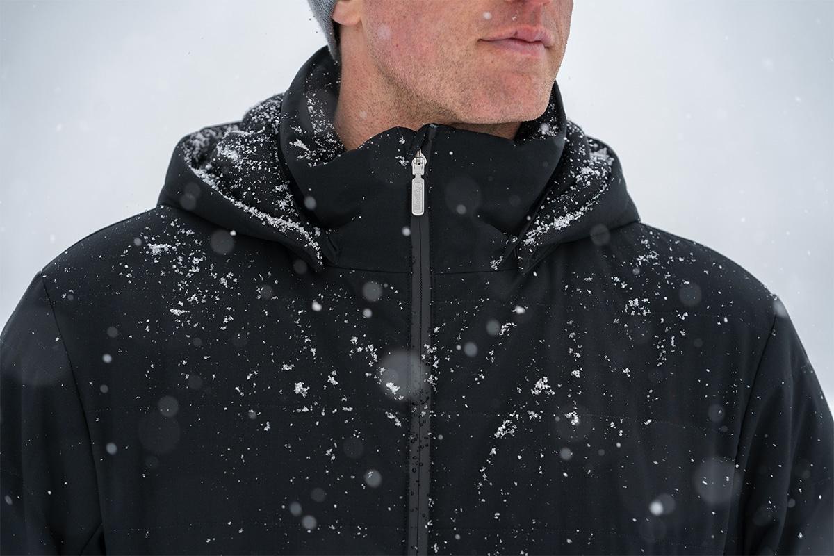 The NatureDry Jacket by Woolly - Performance without plastic by Woolly  Clothing Co — Kickstarter