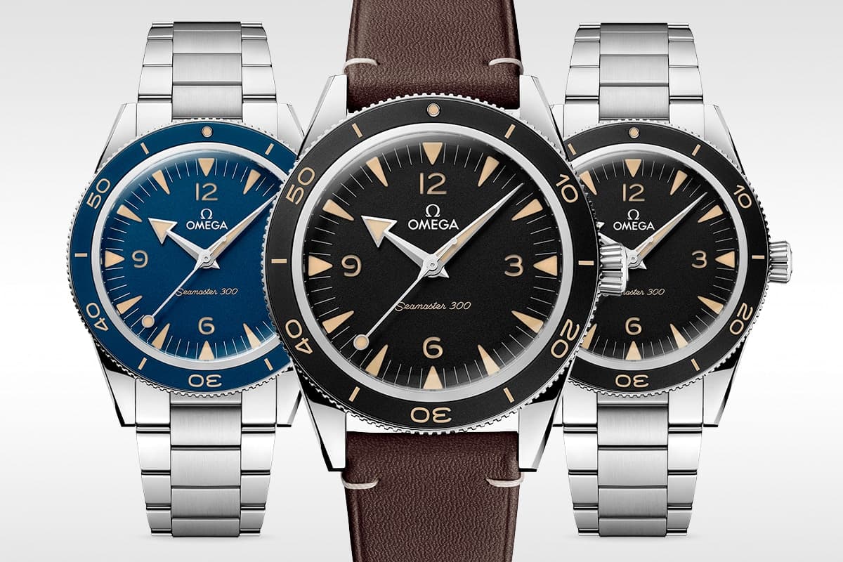 Omega seamaster 300 a