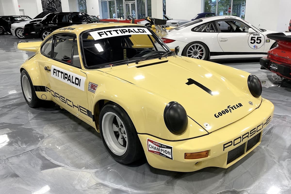 Pabloc escobars porsche rsr