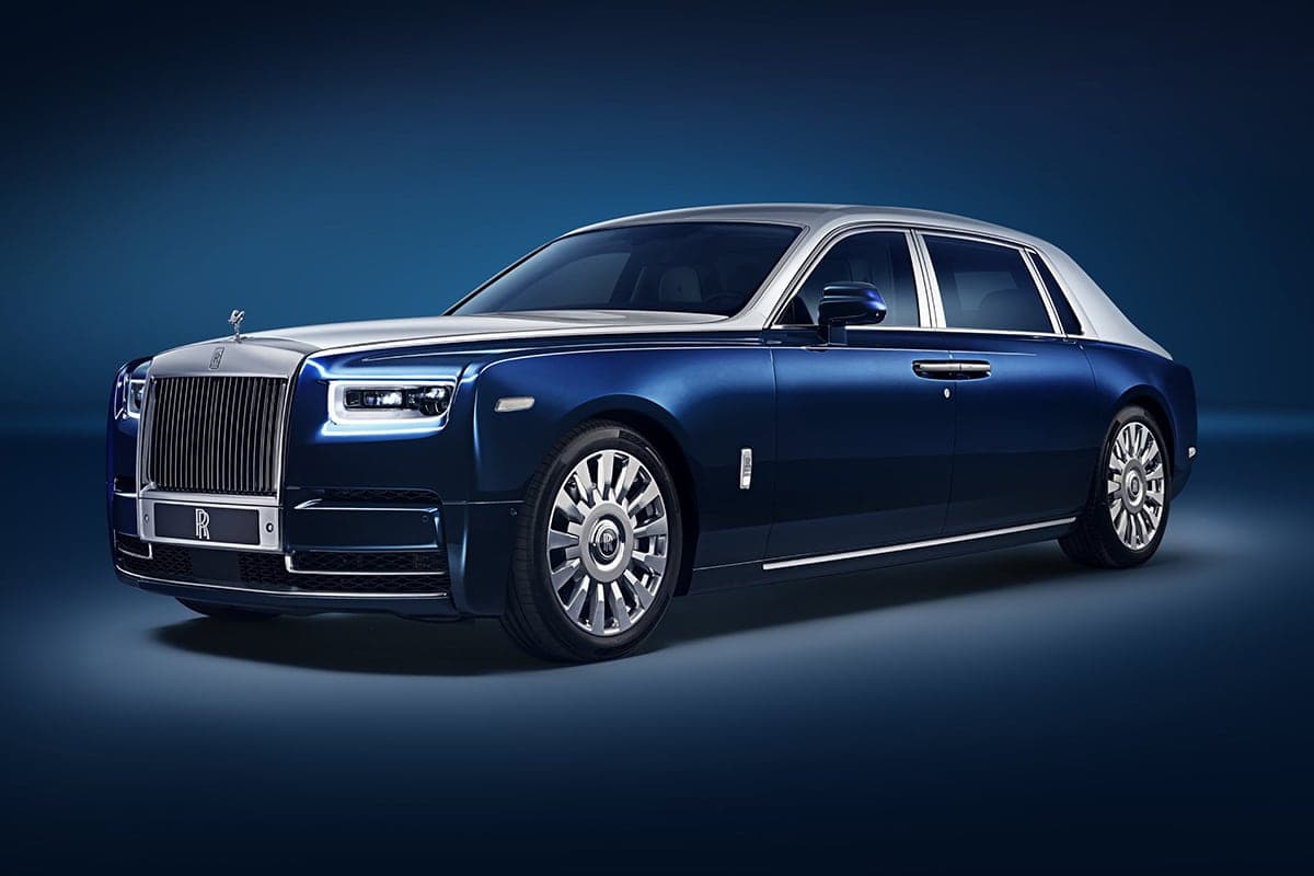 Rolls royce phantom tempus sedan 9