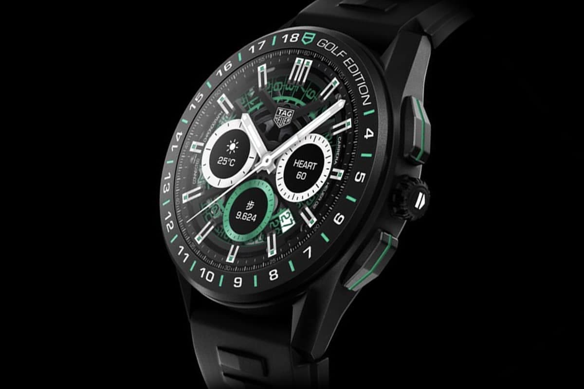 Tag heuer connected