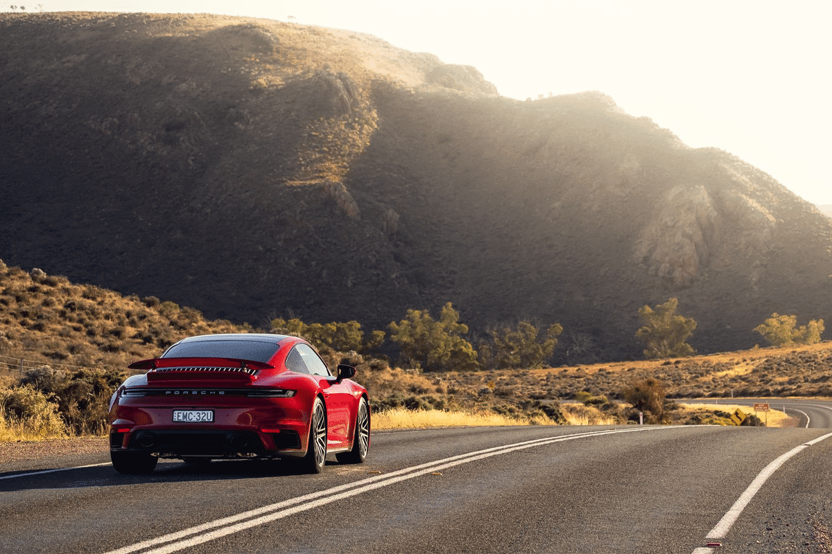 2021 Porsche review on street 1