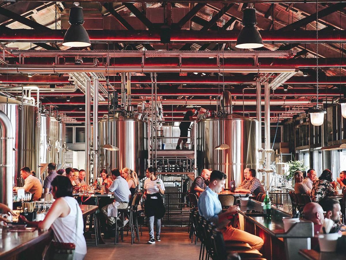 Felons Brewing Co Interior