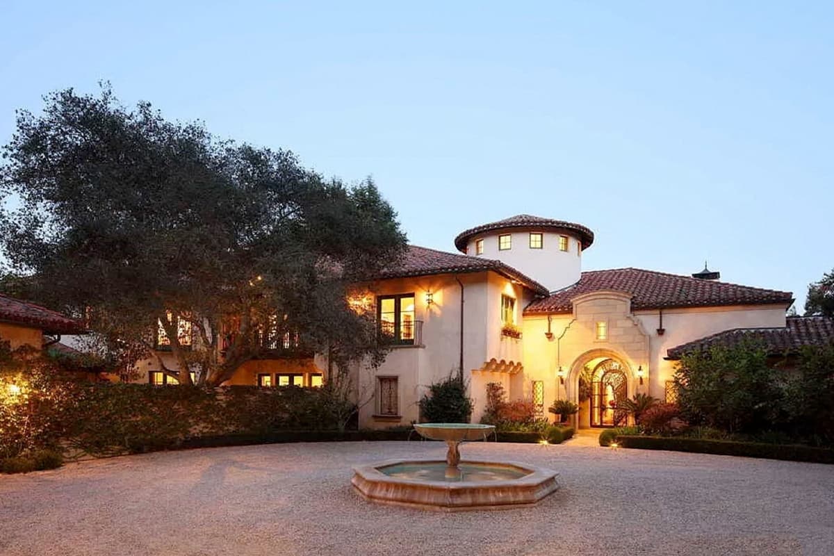 5 the rock beverly park mansion