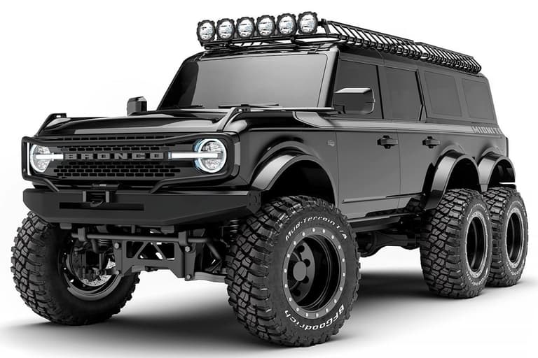 6 wheel 2021 ford bronco 2