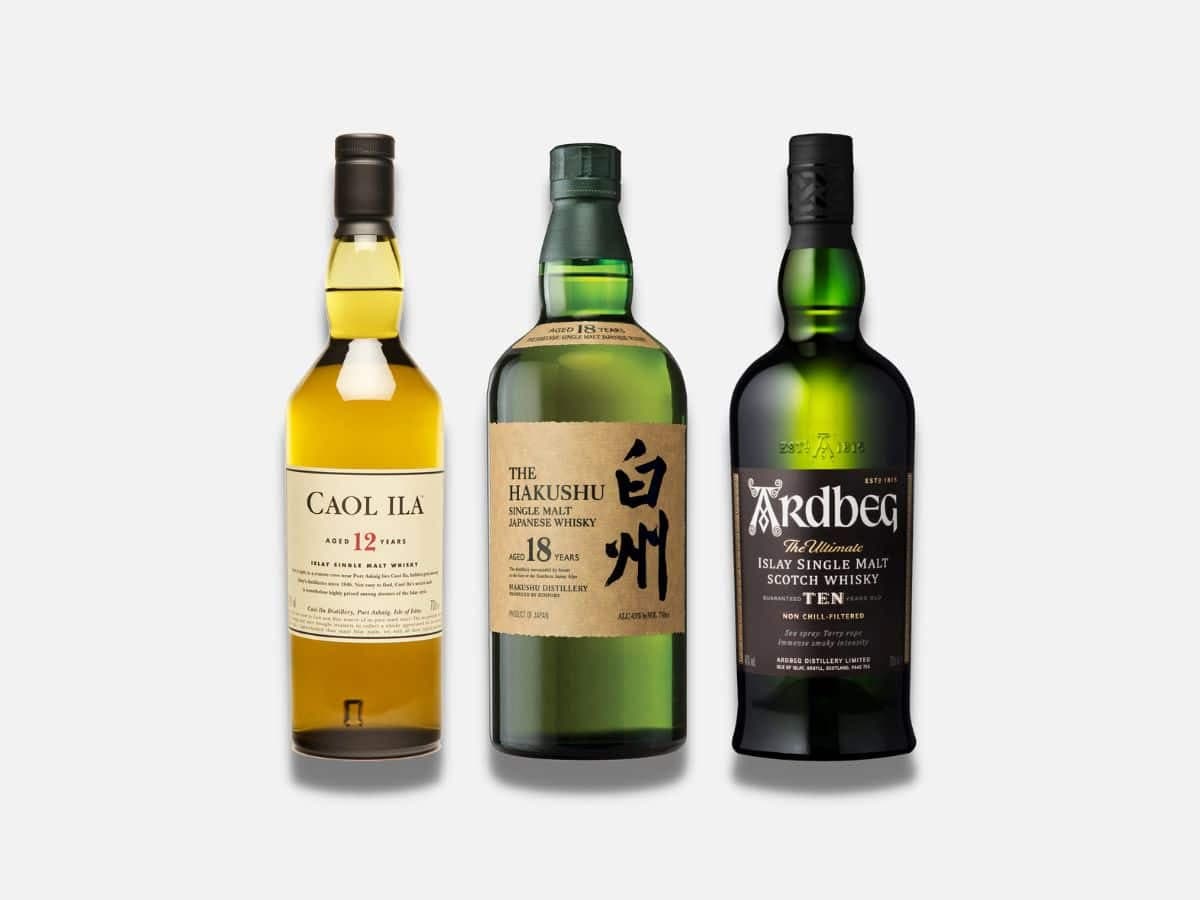 Best peated and smoky whisky brands