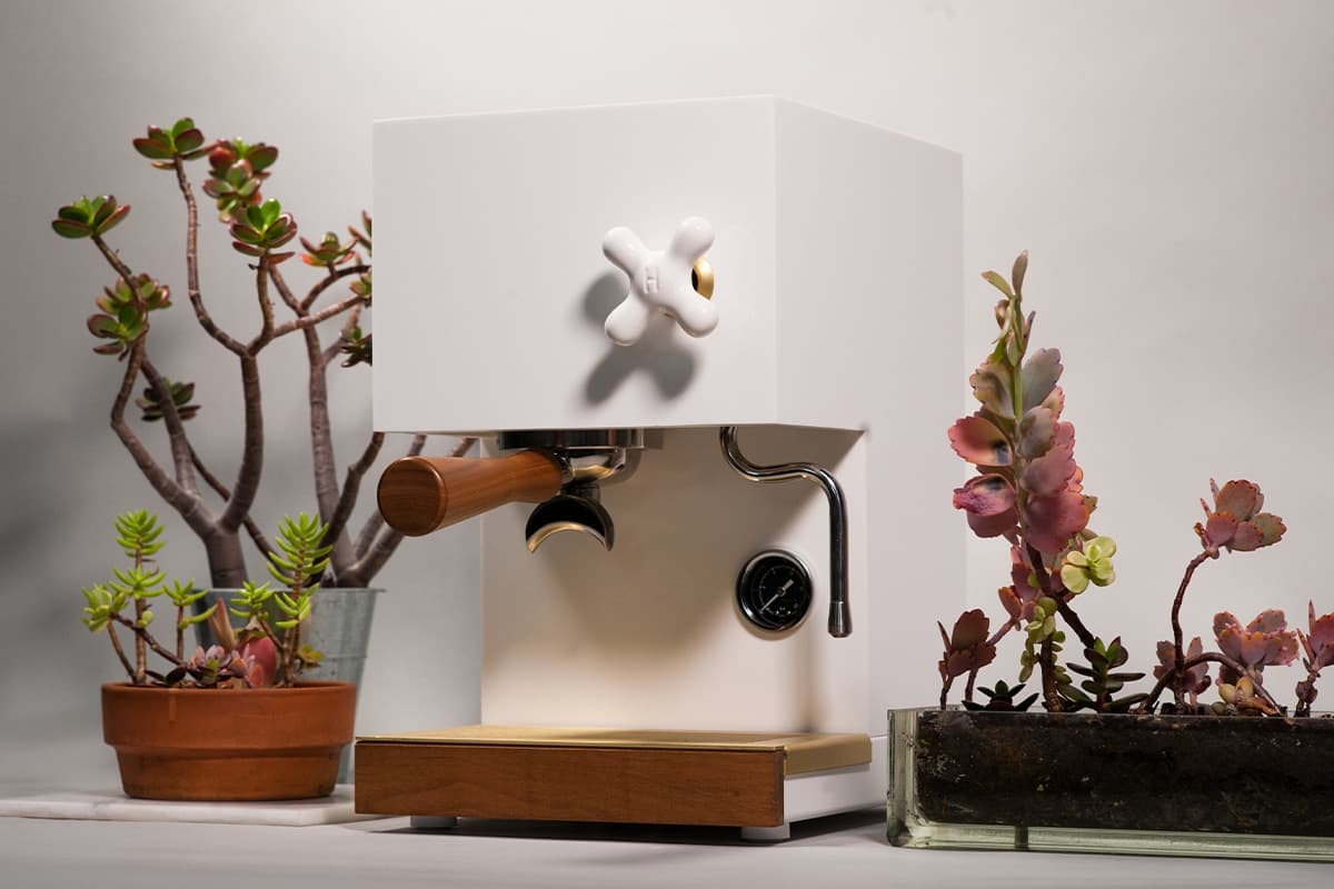 Anza coffee machine