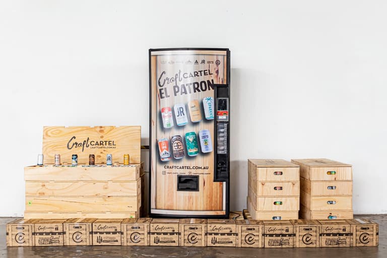 Craft cartel vending machine 2
