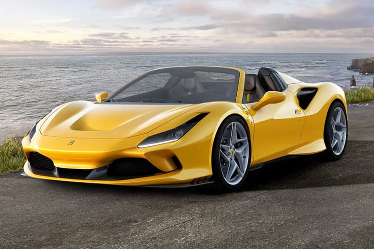 Ferrari f8 spider 1