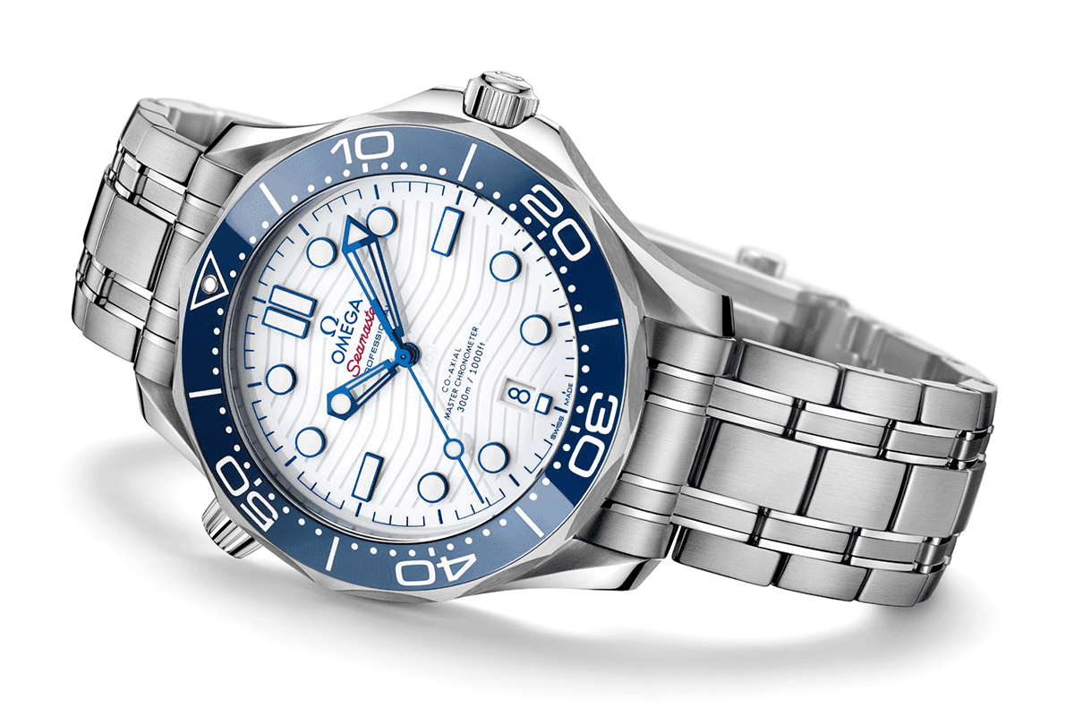 Omega seamaster diver 300m tokyo 2020 2