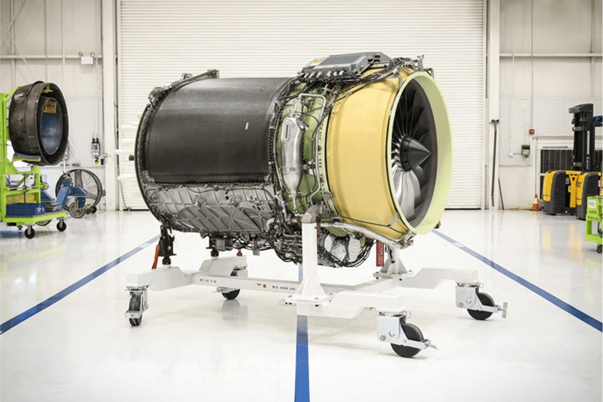 Twiggys private jet engines