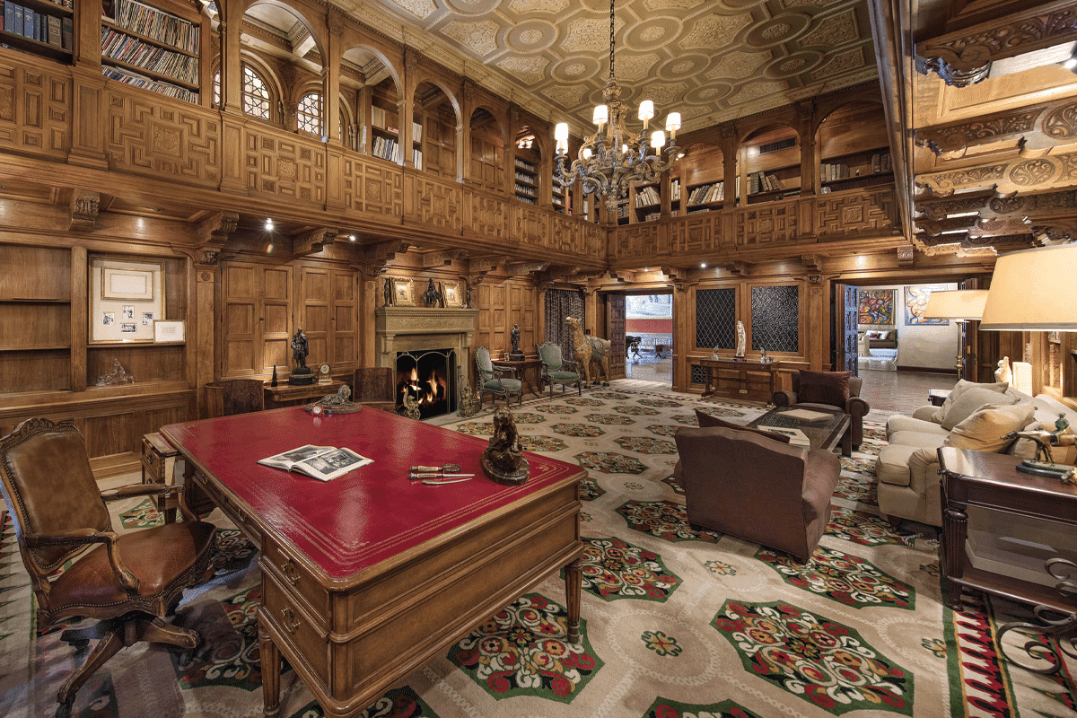 William randolph hearsts l a mansion 6