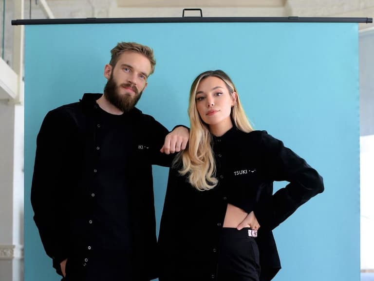 Tsuki pewdiepie clothing brand