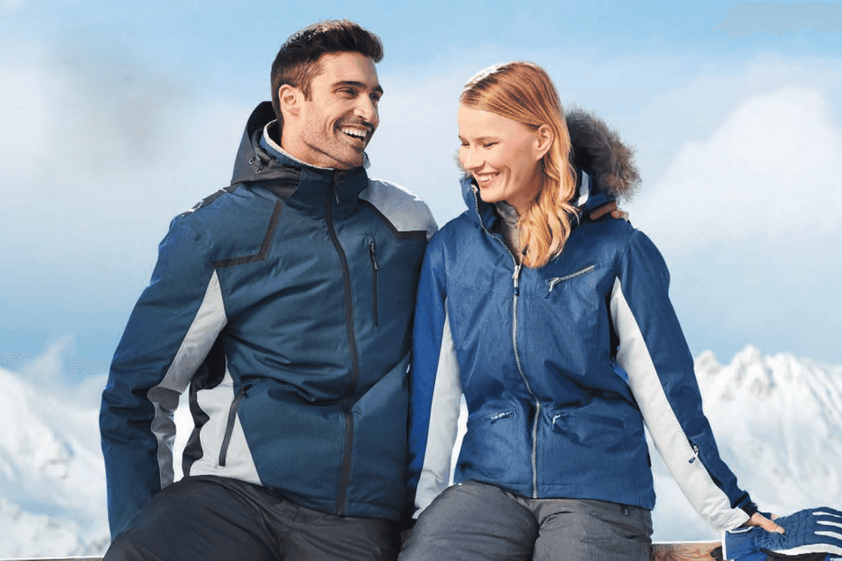 Aldi mens store ski jacket