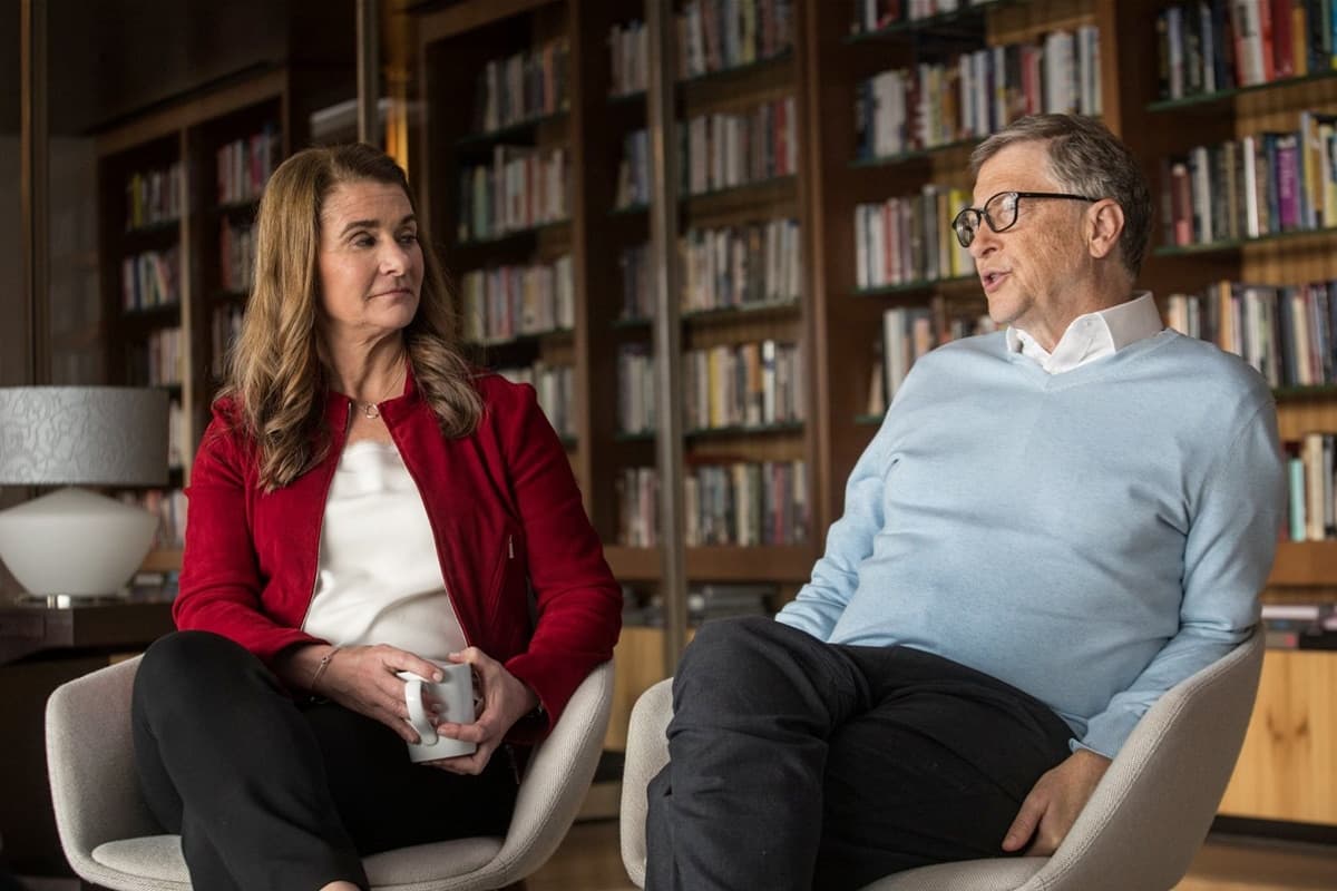 Bill and melinda gates 1