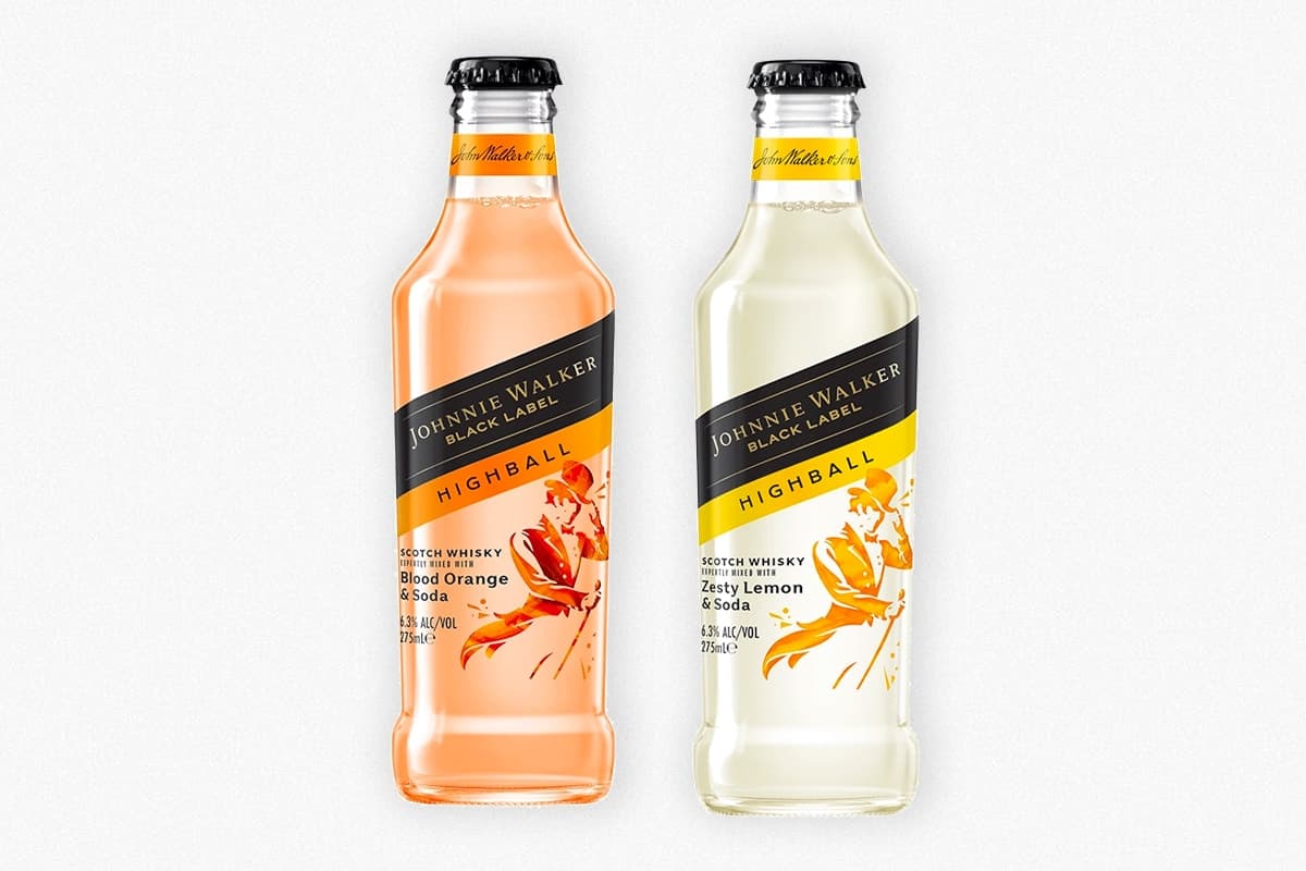 Johnnie walker highball 1