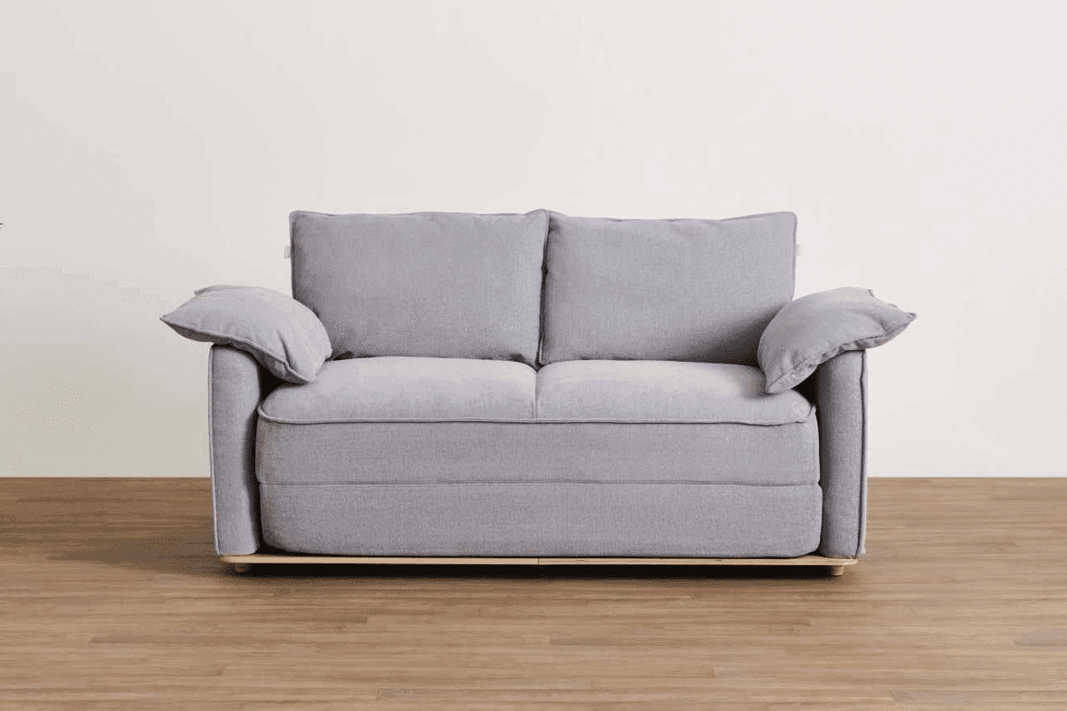 Koala cushy sofa bed deluxe flatlay