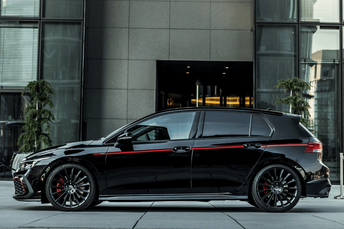 Manhart golf gti 290 side angle