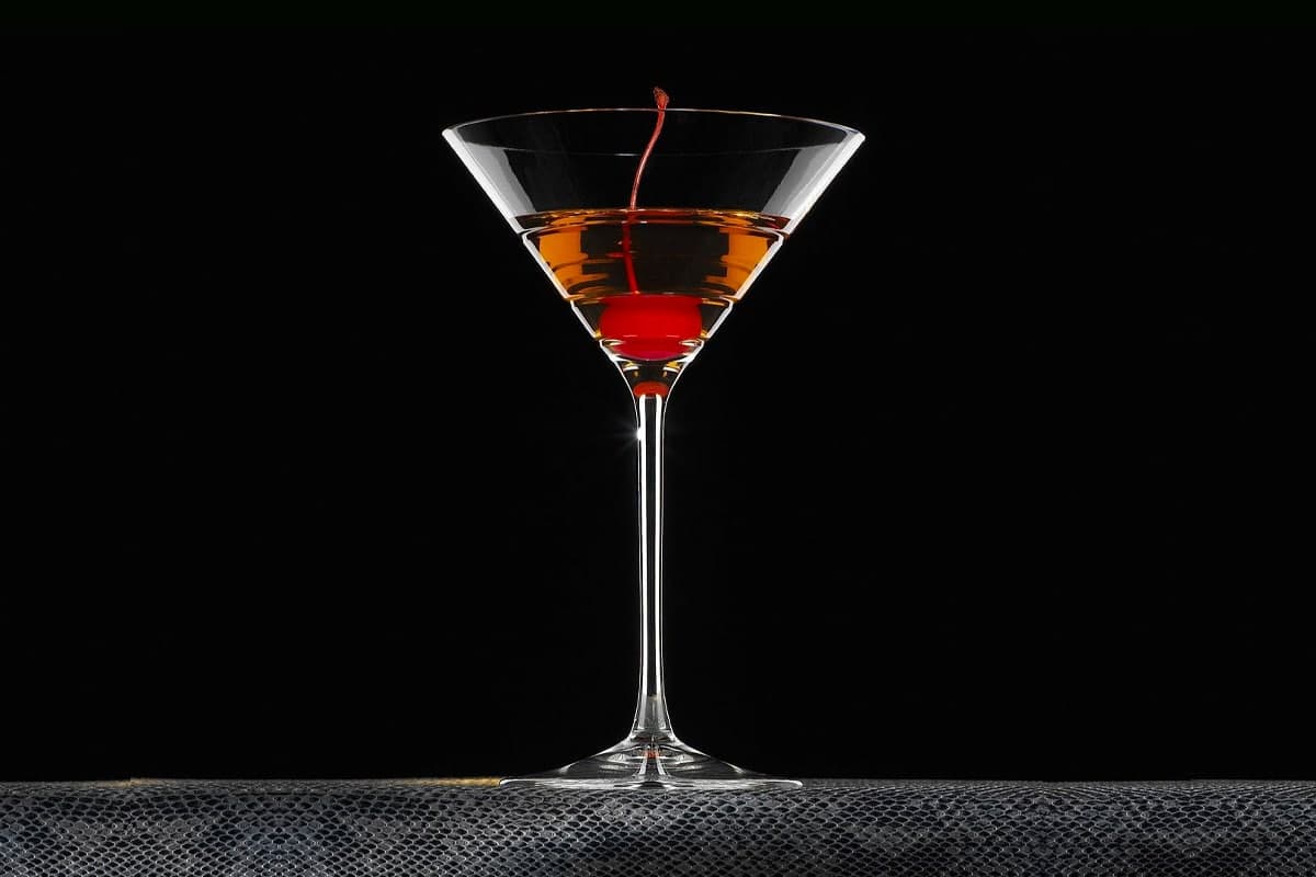 Manhattan drink