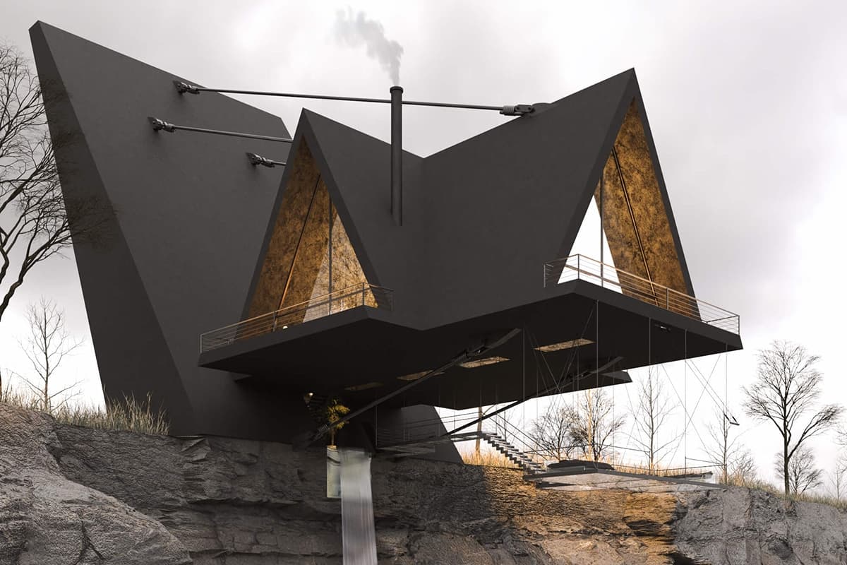 Milad eshtiyaghi suspended house 2