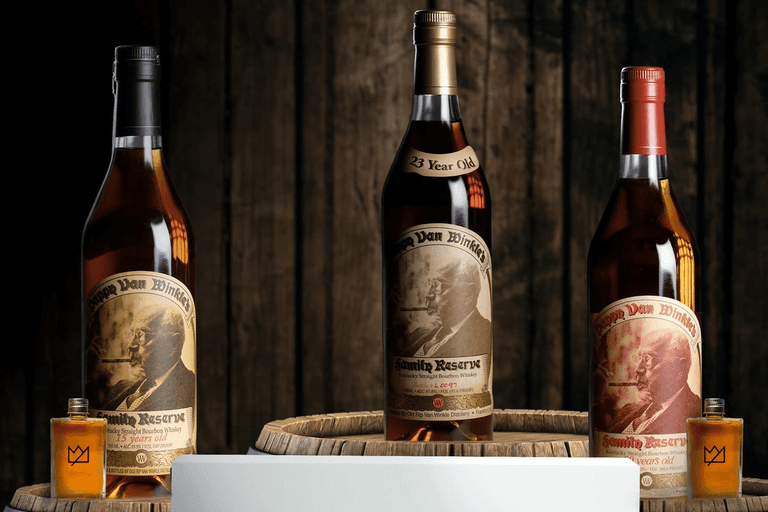 Pappy van winkle x whisky loot