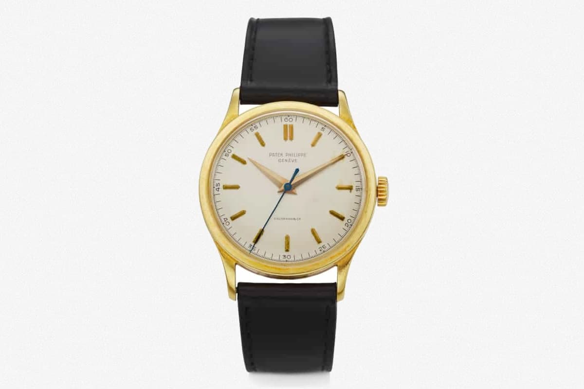 Andy warhols patek philippe calatrava 570