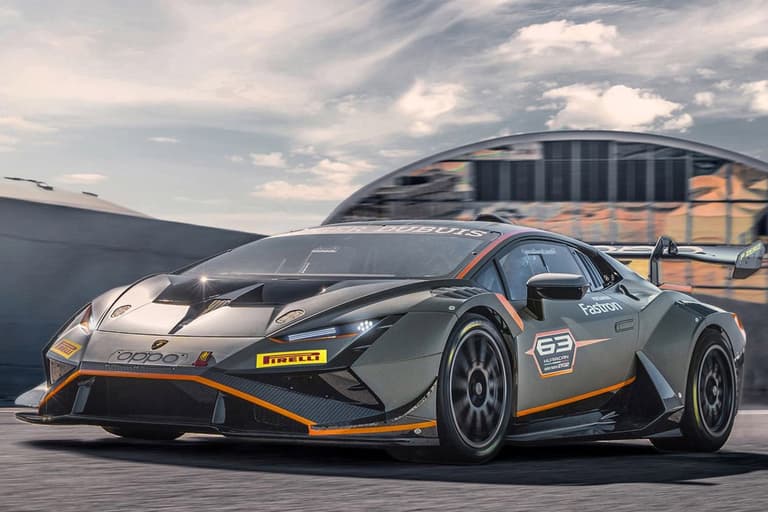 Lamborghini huracan super trofeo evo2