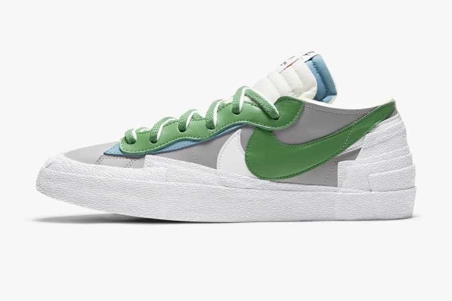 Nike blazer low x sacai 1