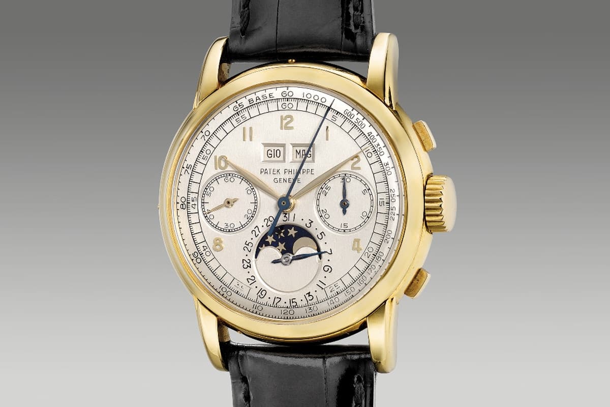 Patek philippe ref 2499