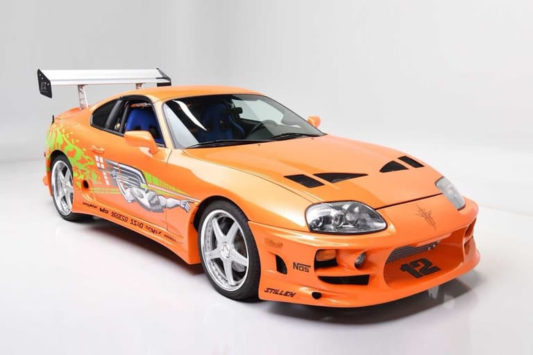 Paul Walkers 1994 Supra Fast and Furious
