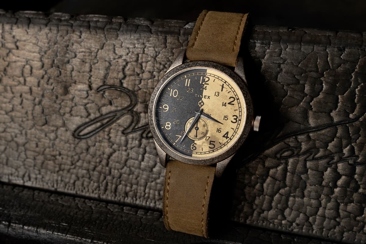 Timex x madeworn 7