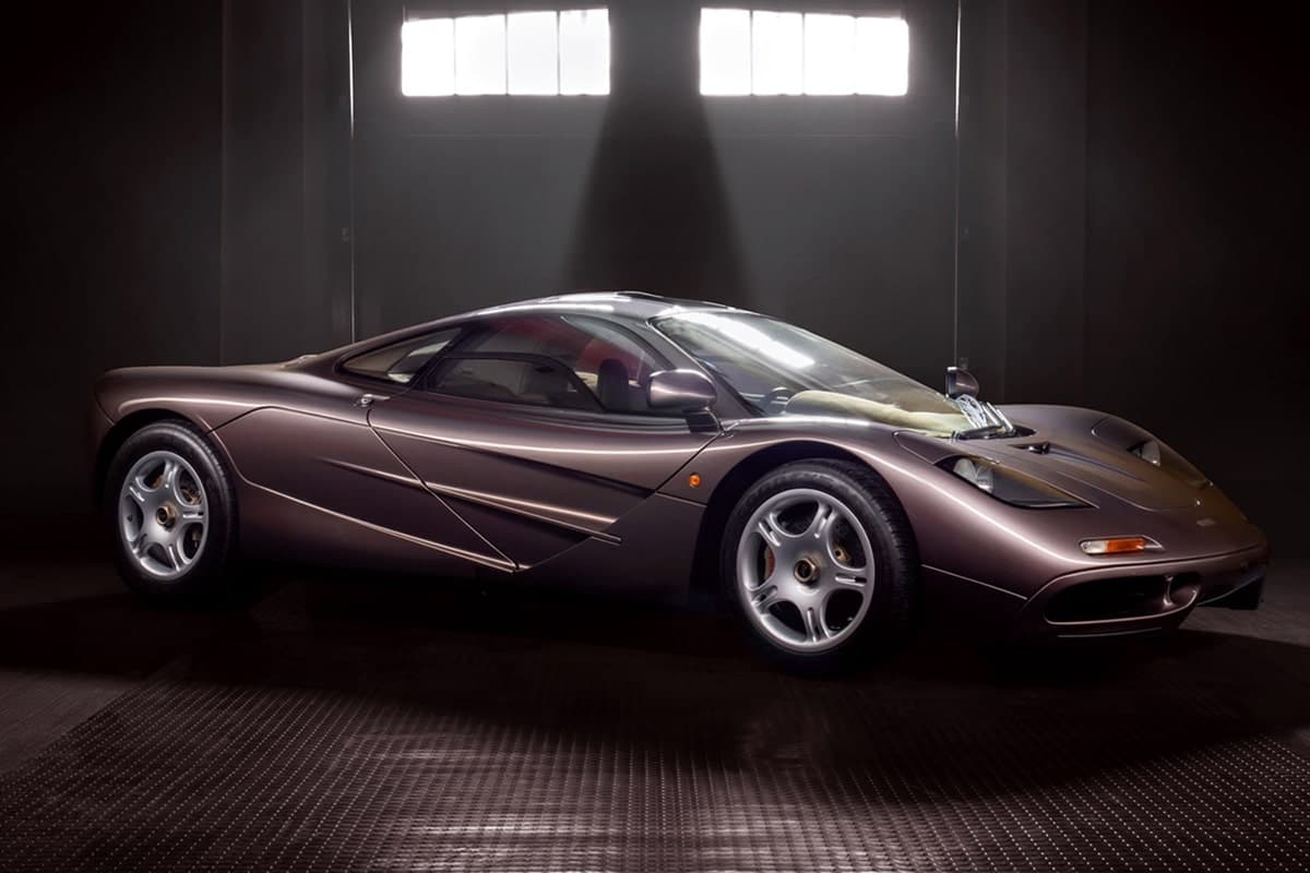 1995 creighton brown mclaren f1 coupe