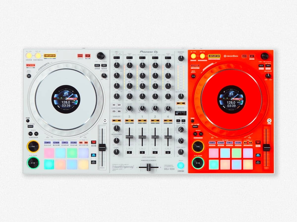 Pioneer off white ddj 1000 ow