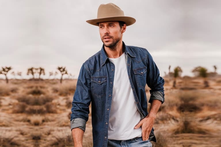Stetson open road