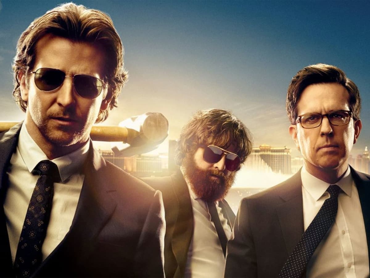 Bradley Cooper, Zach Galifianakis and Ed Helms