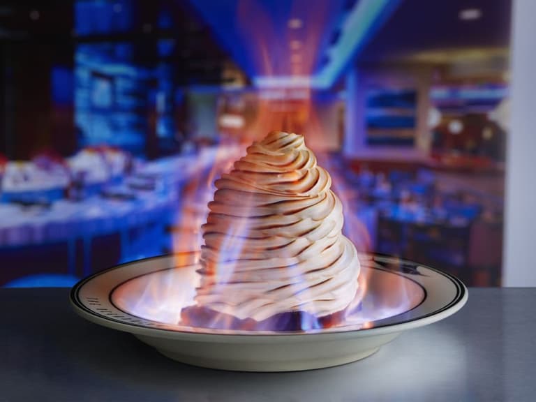 Flame food