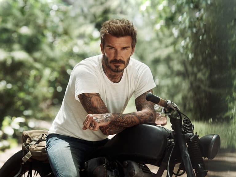 1 david beckham fragrances