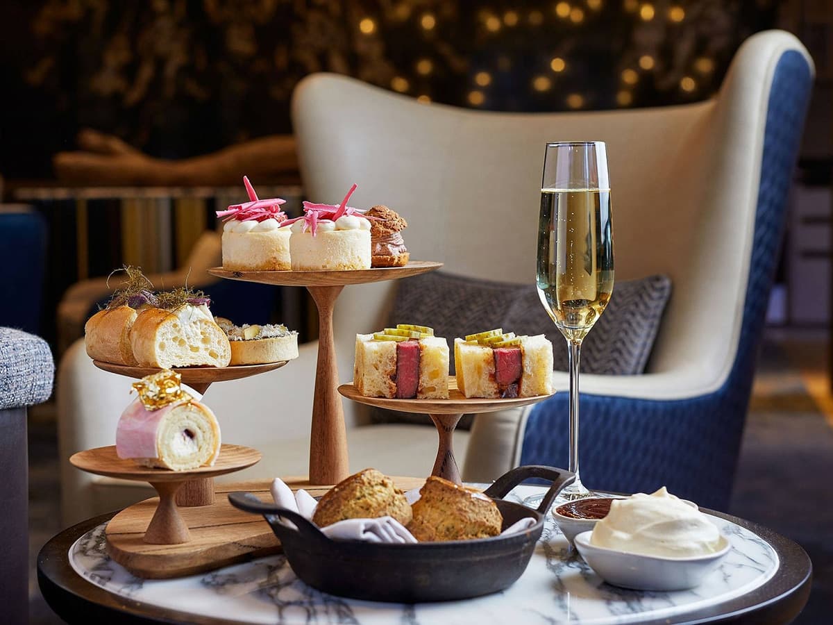 hearth restaurant and lounge high tea
