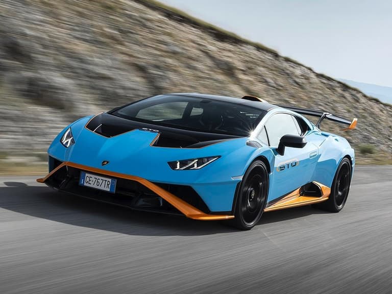 4 lamborghini huracan sto